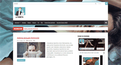 Desktop Screenshot of lapugnetta.com