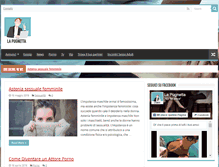 Tablet Screenshot of lapugnetta.com